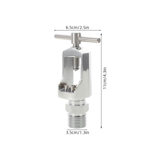 Zuurstofcilinder Adapter Rvs Industrieel Medisch Snelkoppeling 2