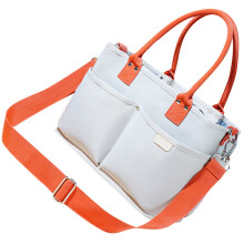 1Pc Beige Baby Products Organizer Polyester Mummy Bag Sturdy Design
