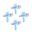 8St Dot Roller Voor Rhinestones, Pla, Handroller Met Stevige 3