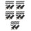 500Pcs Repair Pins Kit Pp+iron Home Improvement Tool Set 4
