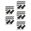 500Pcs Repair Pins Kit Pp+iron Home Improvement Tool Set 6
