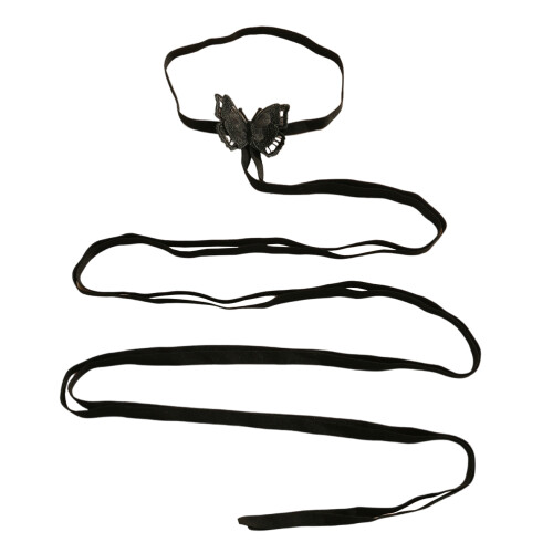 4St Elastische Zwarte Leg Garters Bruid, Elegant En Comfortabel