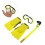 2Ensembles Matériel Enfants Palmes PVC Résistant 8