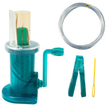 1Set Handbediende Spool Knitter Voor DIY Breien in Diverse Kleuren