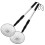 6Sets Robuuste Strandzeef Voor Schelpen Aluminium ABS 2