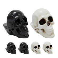 30St Multi Resin Bloempotvoeten Met Skull Voor Outdoor En Indoor