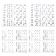 Mini Resin Rhinestones Zelfklevend Glitter Stick Op Make-Up