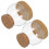 4Ensembles Cache-Pot Hydroponique En Verre Bambou Pour Décor Maison 2
