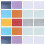 200Pièces Enveloppes Mini Papier Coloré Pour Invitations Classiques 10