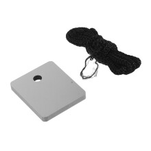 Zilveren Auto Correctie- En Schraper Tool Van Titanium