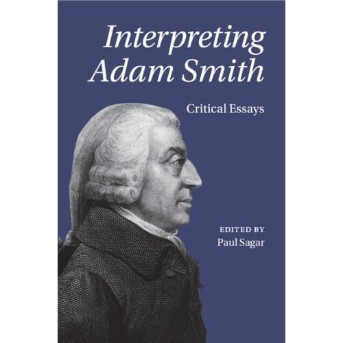 Interpreting Adam Smith Paperback Book