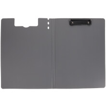 Donkerblauw PP Metalen Draagbaar Clipboard Voor Kantoor Gebruik