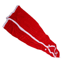 2St Fluwelen Kerstcape Hooded Kinderfeest Warm Comfort