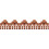 100St Micro Landschapsbakstenen Chocolade DIY Mini Tuindecoratie 8