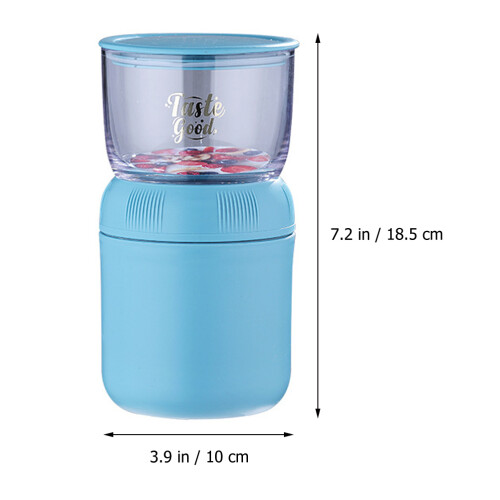 1Set Kinder Melkbeker En Voedseldoos Gecombineerd Silicone 1