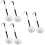 6Sets Robuuste Strandzeef Voor Schelpen Aluminium ABS 9