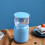 1Set Kinder Melkbeker En Voedseldoos Gecombineerd Silicone 3