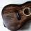 Entretien Instruments Polisseur Frettes Caoutchouc Noir 7