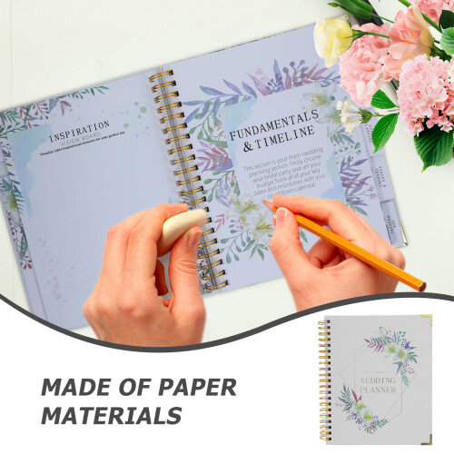Wedding Notebook Verlovingsplanner Notitieblok Huwelijk Planner 2