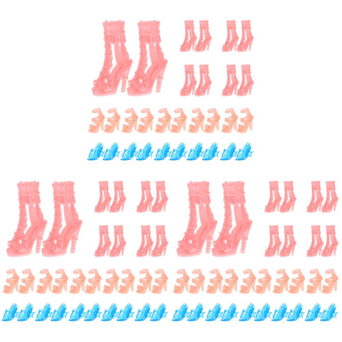 45Paren DIY Mini Schoentjes Voor En Kinderhandwerk 1