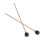 12St Percussie Stokken Marimba Hammers Maple Bruin Wit Met Vol Geluid 1
