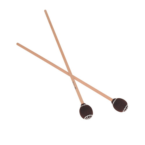 12St Percussie Stokken Marimba Hammers Maple Bruin Wit Met Vol Geluid