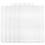 5St Transparante Verfbak Liners Plastic Wegwerp Schilder Accessoires 8