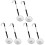 6Sets Robuuste Strandzeef Voor Schelpen Aluminium ABS 4