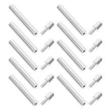 100St Stevige Aluminium Standoff Schroeven Voor Foto- En Signhouder