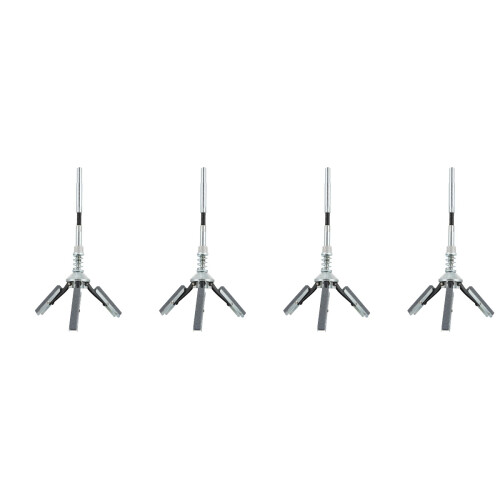 4St Universele Auto Rem Cilinder Honing Multi Kleur Set 2