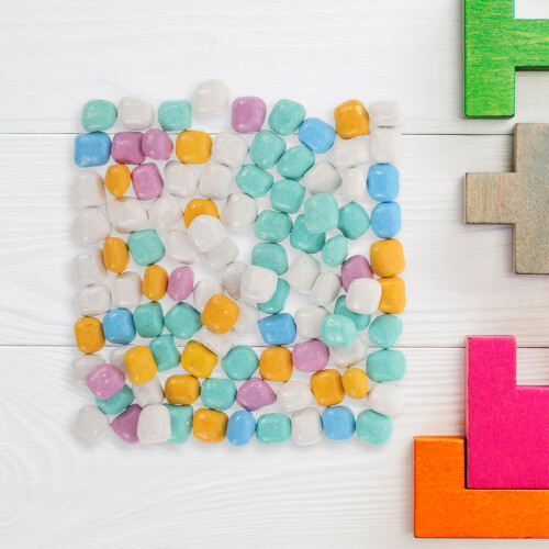 Indoor Plastic Steenspeelgoed Voor Creatief En Beleving 1