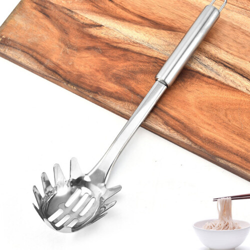 2St Spaghetti Server Rvs Slotted Keukengerei 2