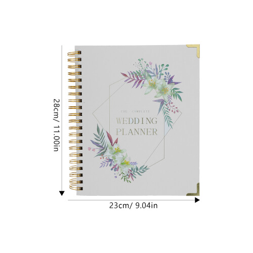 Wedding Notebook Verlovingsplanner Notitieblok Huwelijk Planner 1