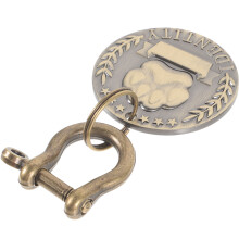 Gouden Huisdier Naamplaatje Zinclegering Kat Hond Puppy Id Tag