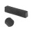 Entretien Instruments Polisseur Frettes Caoutchouc Noir 10