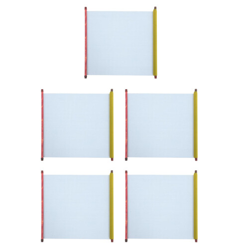 5St Reusable Witte Water Schrijfdocumenten Met Scroll Voor Kalligrafie 2