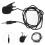 2St Draagbare Clip-on Lavalier Microfoon Voor Video En Spraakopname 11