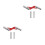 2Pcs Ergonomic Red Brick Pointing Tool for Professional Mortar Removal 10