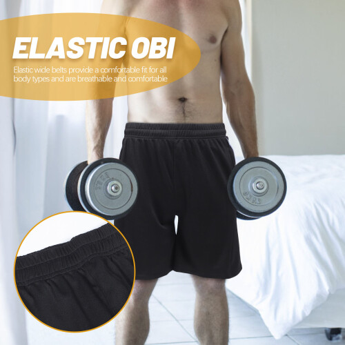 Short Tissu Polyester Respirant Confortable 2