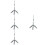 4St Universele Auto Rem Cilinder Honing Multi Kleur Set 6
