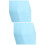 Papier D'emballage Bleu Pour Fleurs Cadeaux Créatifs 9