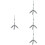4St Universele Auto Rem Cilinder Honing Multi Kleur Set 5