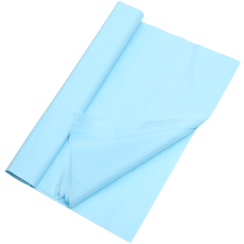 Papier D'emballage Bleu Pour Fleurs Cadeaux Créatifs