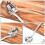 2St Spaghetti Server Rvs Slotted Keukengerei 5