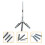 4St Universele Auto Rem Cilinder Honing Multi Kleur Set 8
