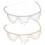 8St Verstelbare Multi-Layer Buikketting Boho Stijl Jurk En Jeans 3