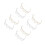 8St Verstelbare Multi-Layer Buikketting Boho Stijl Jurk En Jeans 7