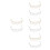 8St Verstelbare Multi-Layer Buikketting Boho Stijl Jurk En Jeans 6