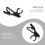 10St Zwarte Microfoon Accessoires, Ijzeren Lavalier Mic Clips Set 7