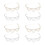 8St Verstelbare Multi-Layer Buikketting Boho Stijl Jurk En Jeans 9